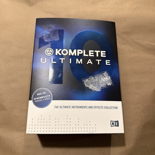 Native instruments komplete - instruments, 10