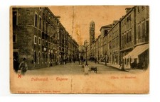 CARTOLINA ( RAGUSA-DUBROVNIK ) 1900, CON FRANCOBOLLO DI STATO 2 C. SU 10