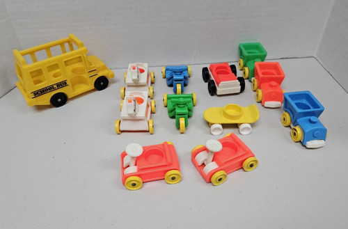Lotto veicoli vintage - vintage, fischer