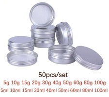 50pcs 5g - 100g Alluminio