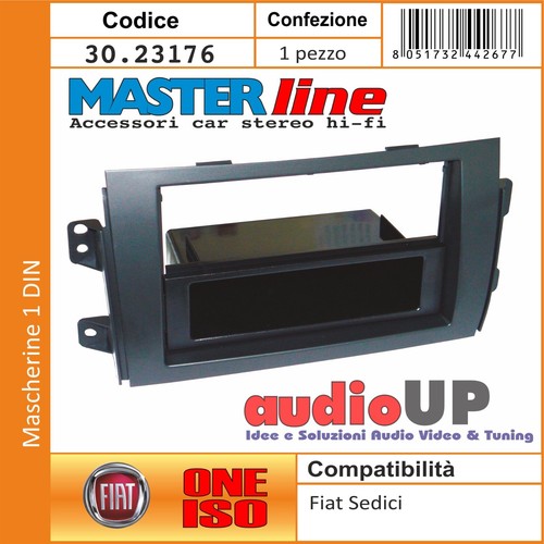 Mascherina autoradio din - autoradio,