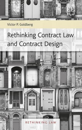Rethinking contract law and - contract,