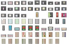 Scegli uno - Adesivi vintage