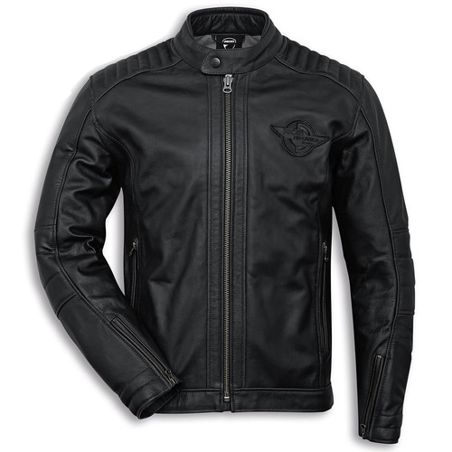 Giacca pelle uomo ducati - giacca,
