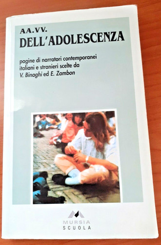 Dell adolescenza - dell'adolescenza, /