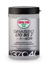 Green Star Grasso nero 1Lt saponi di Litio e Bisolfuro di Molibdeno LTO-BIS2