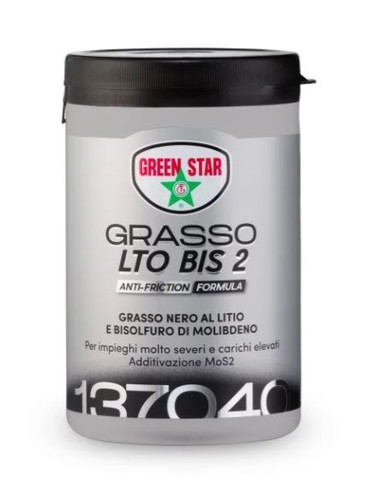 Green star grasso nero 1lt - nero,