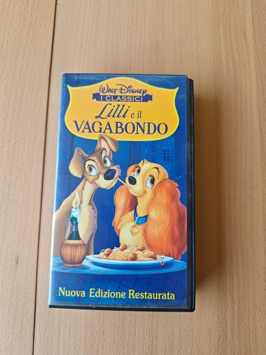 Lilli vagabondo vhs - il,