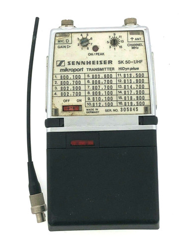 Sennheiser sk50 uhf - sennheiser, sk50-uhf