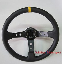 Motorsport Volante Pelle -
