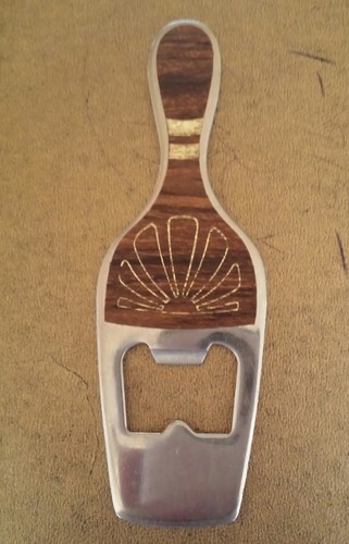 Apribottiglie vintage legno