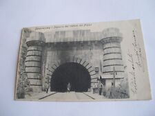 Torino - Bardonecchia imbocco del traforo del Frejus - spedita f. p. 