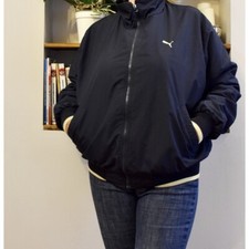 GIUBBOTTO VINTAGE BLU tg. M PUMA  UOMO