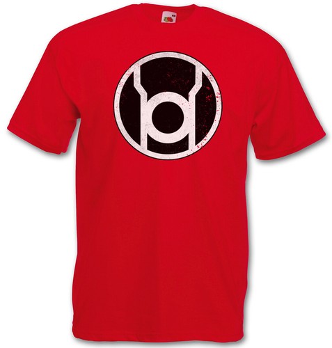 Shirt the big - t-shirt, red