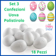 Set uova polistirolo - set, 18