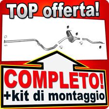 Scarico Completo per OPEL