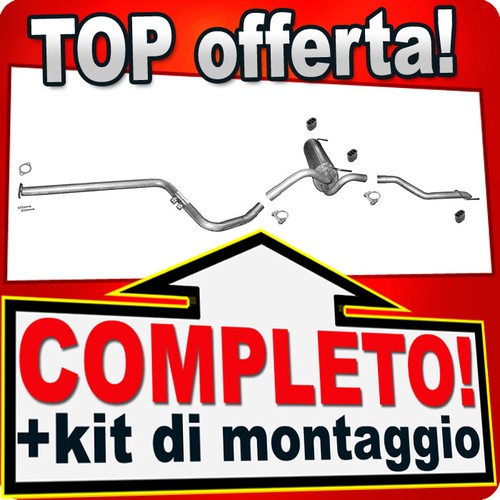 Scarico completo per opel - completo,