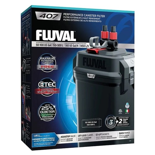 Fluval 407 filtro - fluval,