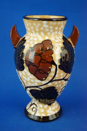 Vaso ceramica maiolica