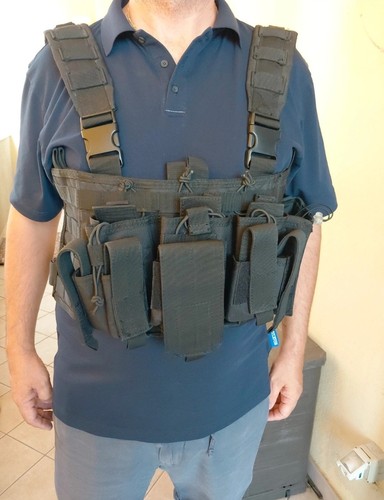 Gilet tattico militare - , nero