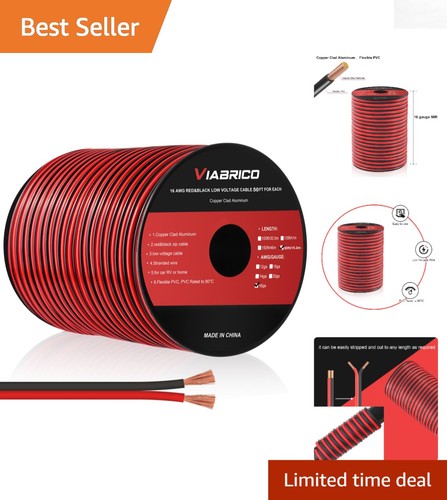 Cavo elettrico 16awg 50ft - 16awg,