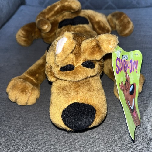 Peluche scooby doo - peluche, floppy