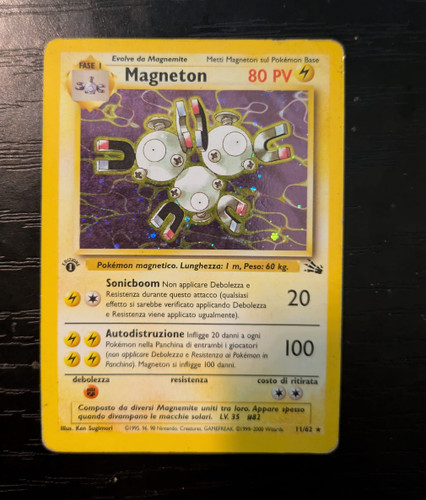 Magneton holo prima - 11/62,