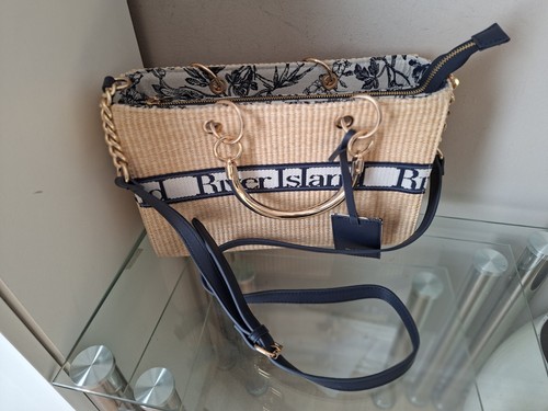 Borsa rafia naturale - borsa,
