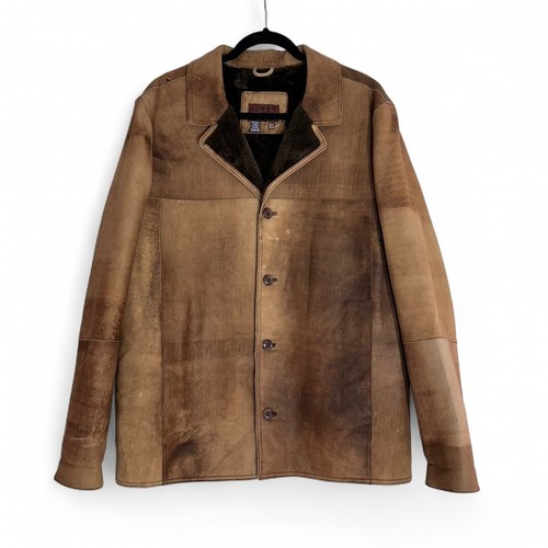Cappotto giacca pelle