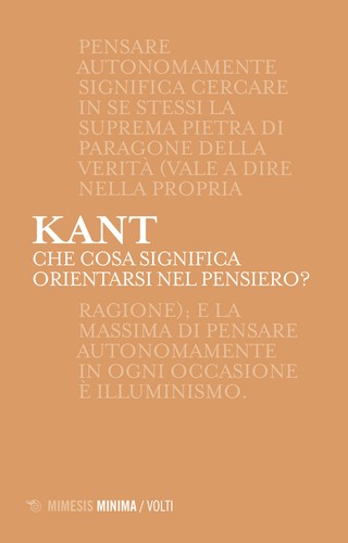 Che cosa significa orientarsi