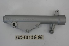 Right leg fork fork outer tube