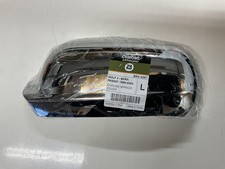 Coprispecchietto cromato per