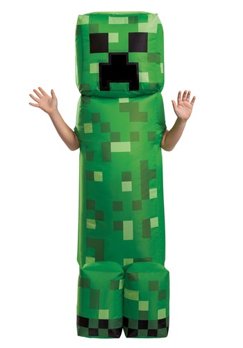 Costume gonfiabile creeper - gonfiabile,