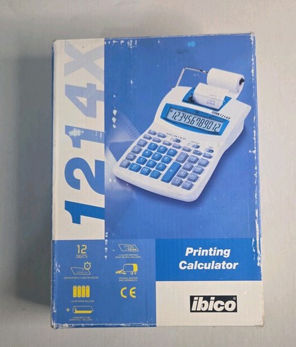 Rexel ibico 1214x - 1214x, calcolatrice
