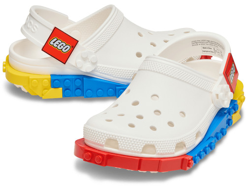 Crocs zoccolo bianco - zoccolo,