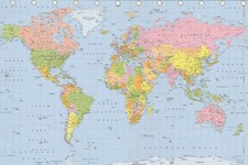 A1 MAPPA LAMINATA DELLA GRAN