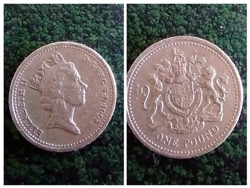Moneta one pound 1993 - one,