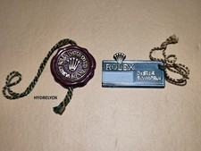 ROLEX VINTAGE TAG & RED SEAL FROM 1980'S FOR 16660 1019 1016 16550 16014 16520