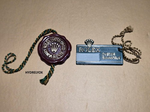 Rolex vintage tag - vintage,