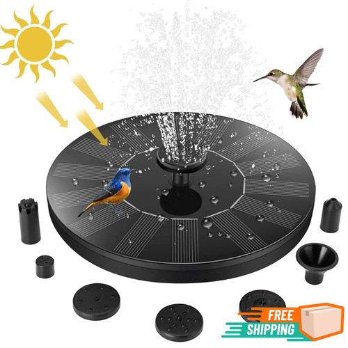 Fontana solare giardino - da,