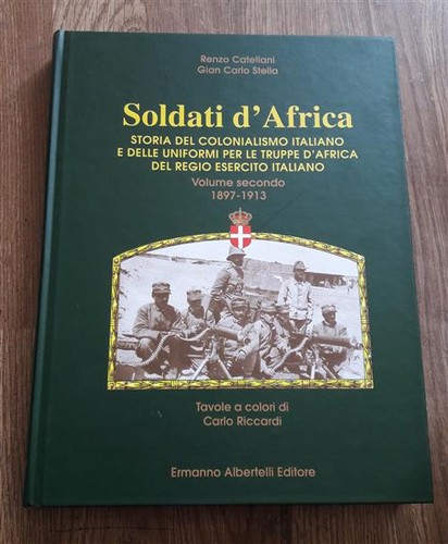 Soldati africa volume - soldati, d'africa