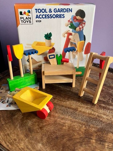 Plan toys set - plan, attrezzi