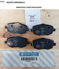 71752991 SERIE PASTIGLIE FRENO