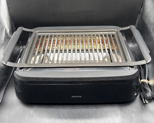 Philips smokeless indoor grill - philips,