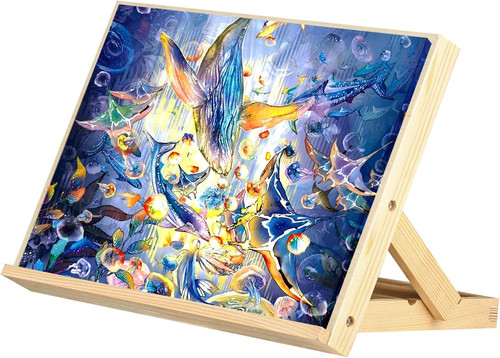 Cavalletto pittura tavolo - cavalletto,