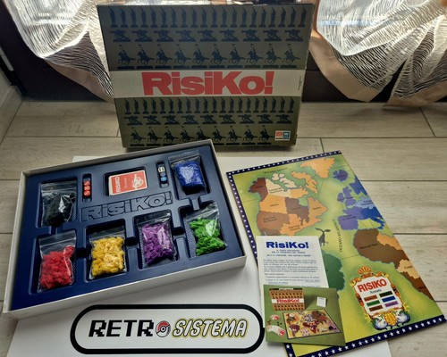 Editrice giochi risiko - editrice, risiko!