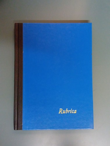Quaderno rubricato pigna - quaderno, a-z