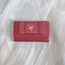 PRADA 6 portachiavi con nastro