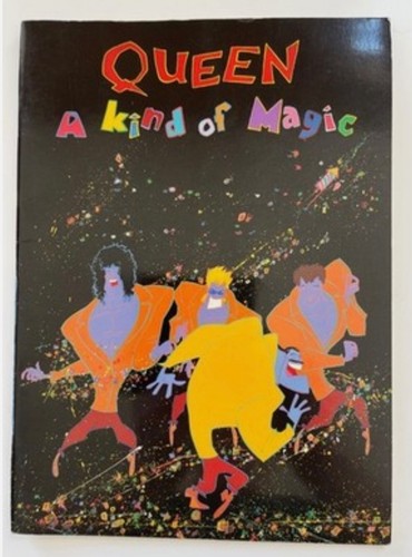 Queen kind magic wembley - a,
