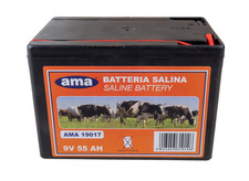 Batteria Ama Zinco Carbone 9V